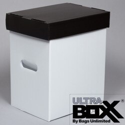 "Storage Box for Graded Magazines
